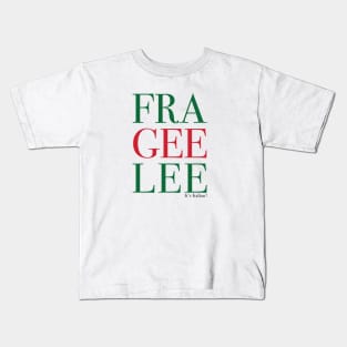 Fragile Christmas Kids T-Shirt